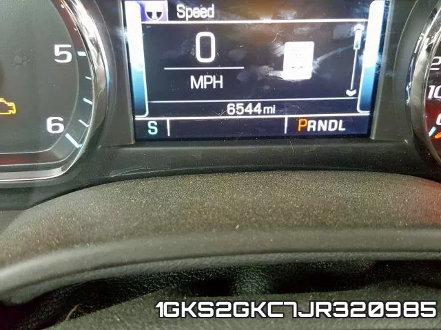1GKS2GKC7JR320985 фото 9