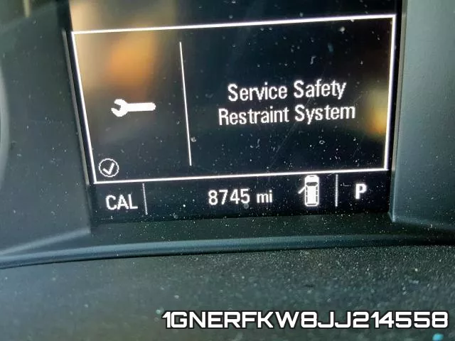 1GNERFKW8JJ214558 фото 9