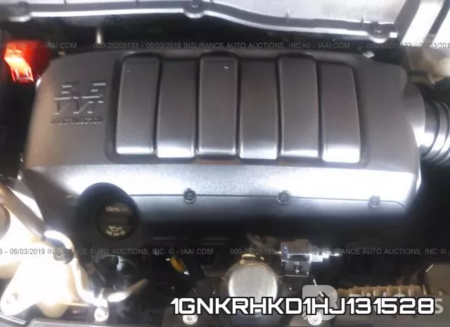 1GNKRHKD1HJ131528 фото 2