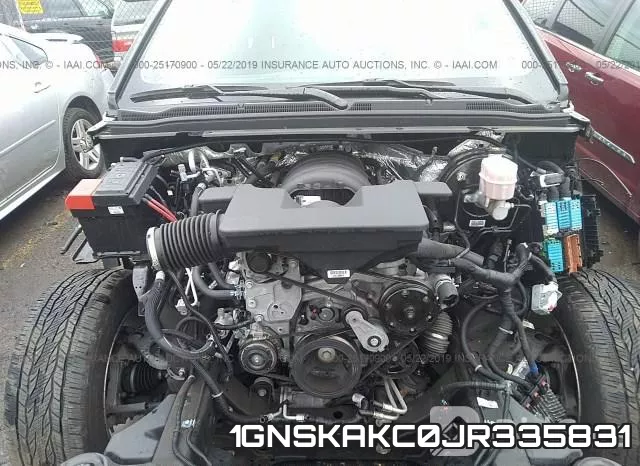 1GNSKAKC0JR335831 фото 2