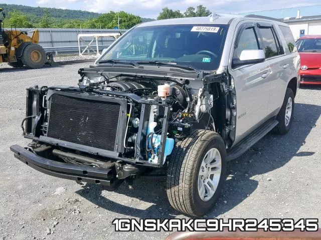 1GNSKAKC9HR245345 фото 3