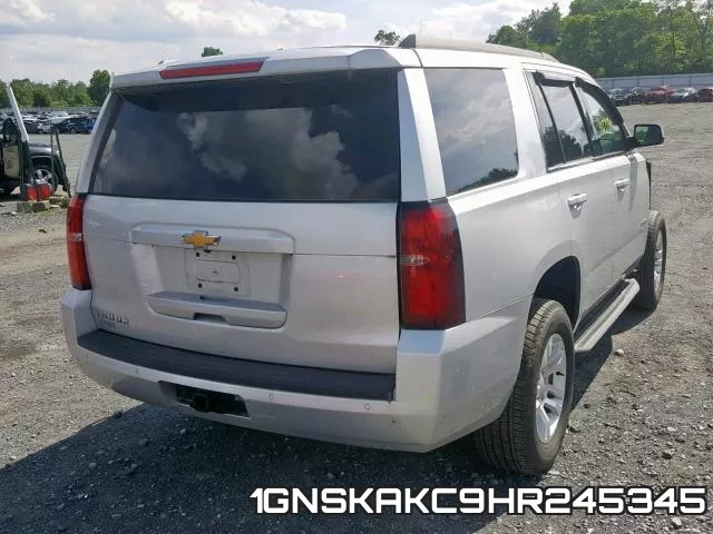1GNSKAKC9HR245345 фото 5