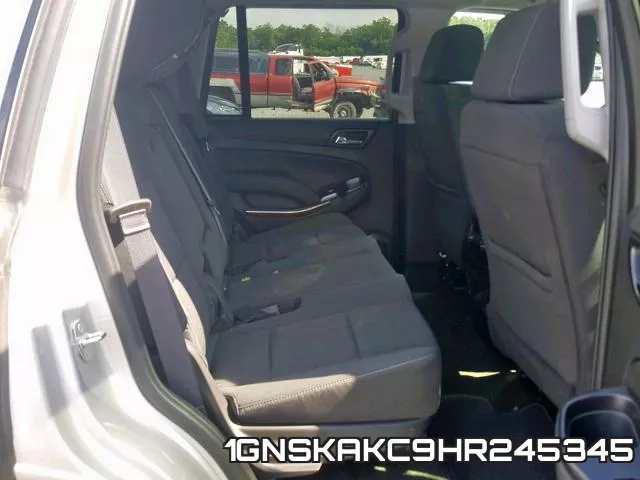 1GNSKAKC9HR245345 фото 7