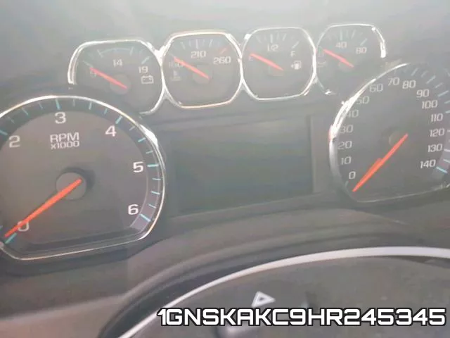 1GNSKAKC9HR245345 фото 9