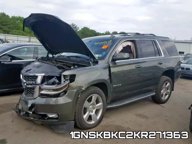 1GNSKBKC2KR271363 фото 3