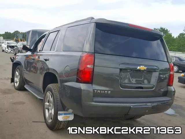 1GNSKBKC2KR271363 фото 4