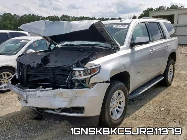 1GNSKBKC5JR211379 фото 3