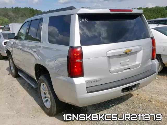 1GNSKBKC5JR211379 фото 4