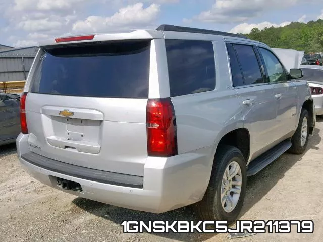 1GNSKBKC5JR211379 фото 5
