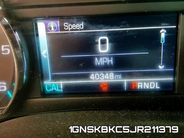 1GNSKBKC5JR211379 фото 9