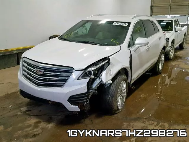 1GYKNARS7HZ298276 фото 3