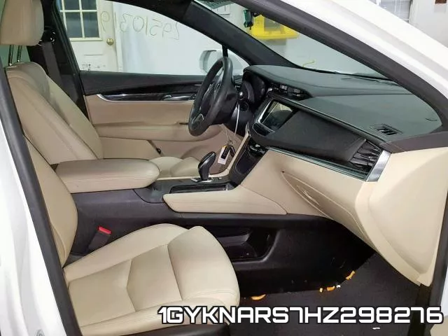 1GYKNARS7HZ298276 фото 6