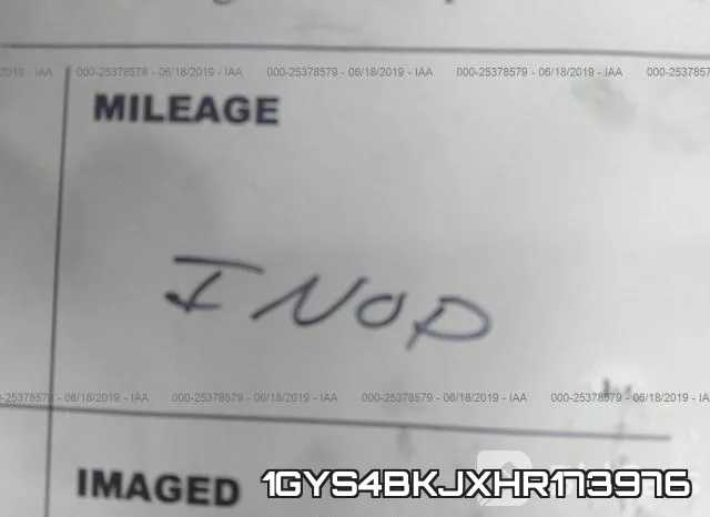 1GYS4BKJXHR173976 фото 8