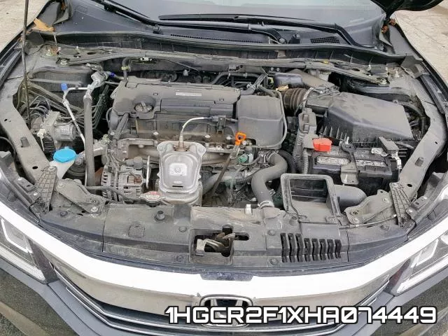 1HGCR2F1XHA074449 фото 8