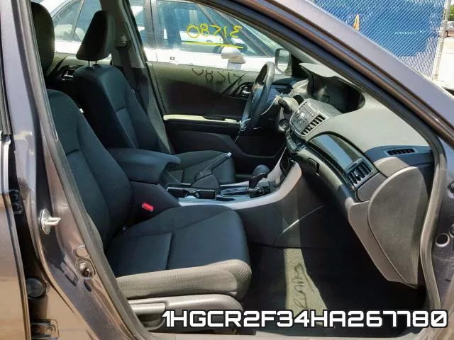 1HGCR2F34HA267780 фото 6