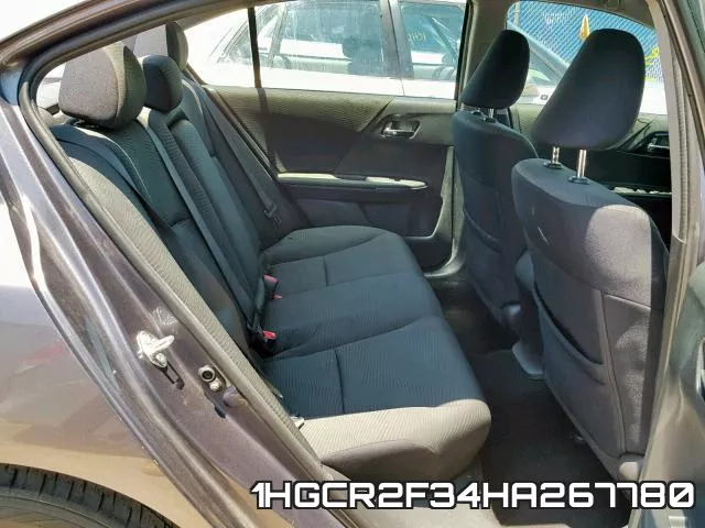 1HGCR2F34HA267780 фото 7
