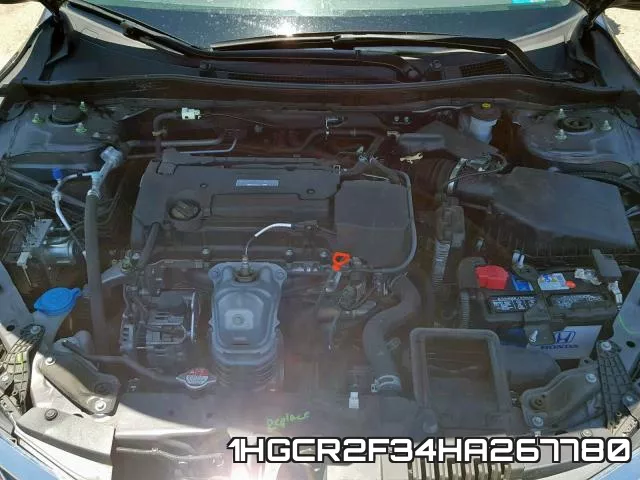 1HGCR2F34HA267780 фото 8