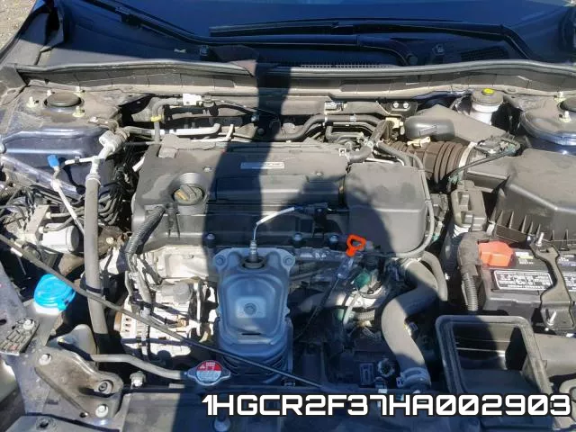 1HGCR2F37HA002903 фото 8