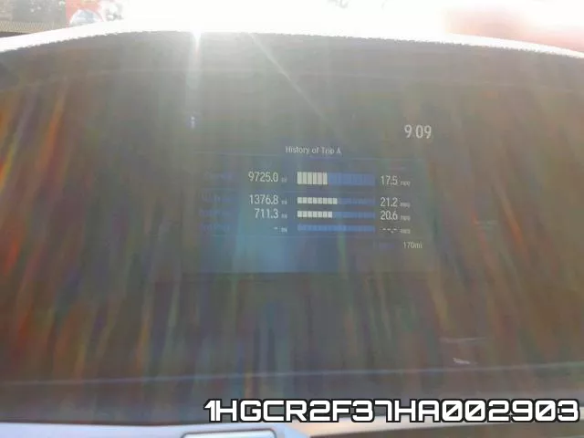 1HGCR2F37HA002903 фото 10