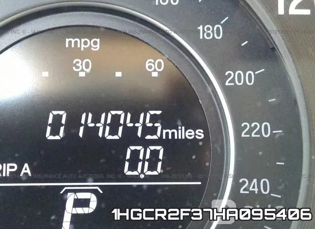 1HGCR2F37HA095406 фото 8