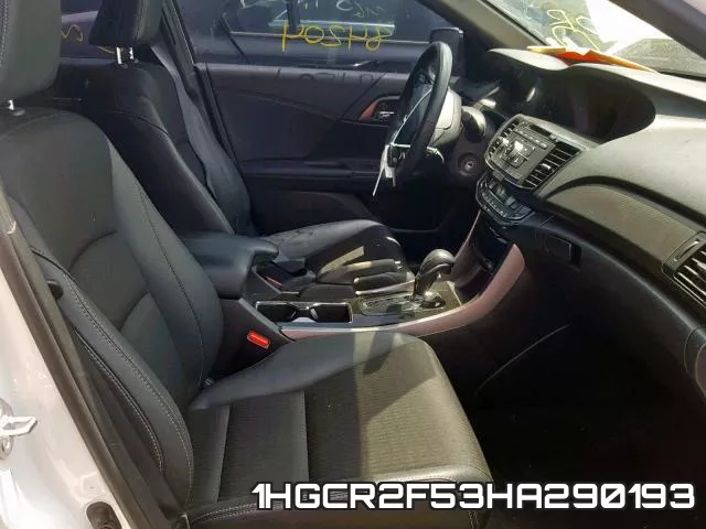 1HGCR2F53HA290193 фото 5