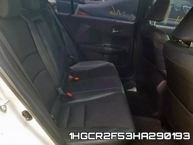 1HGCR2F53HA290193 фото 6