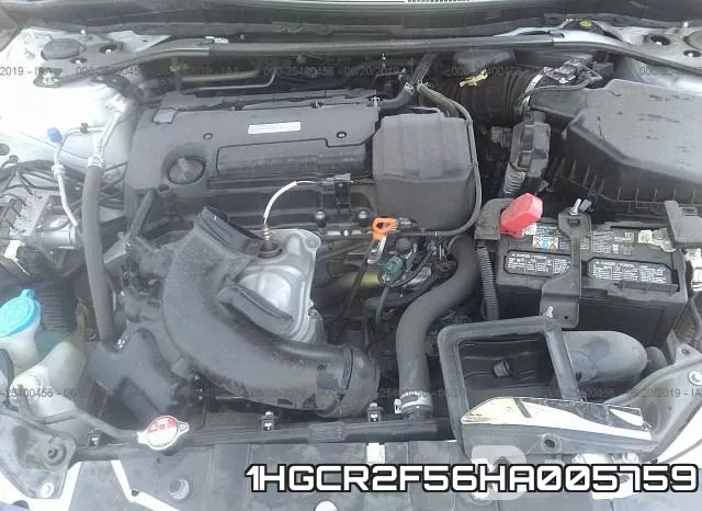 1HGCR2F56HA005759 фото 2