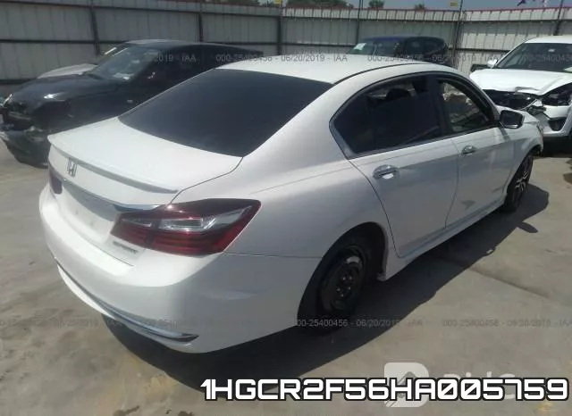 1HGCR2F56HA005759 фото 5