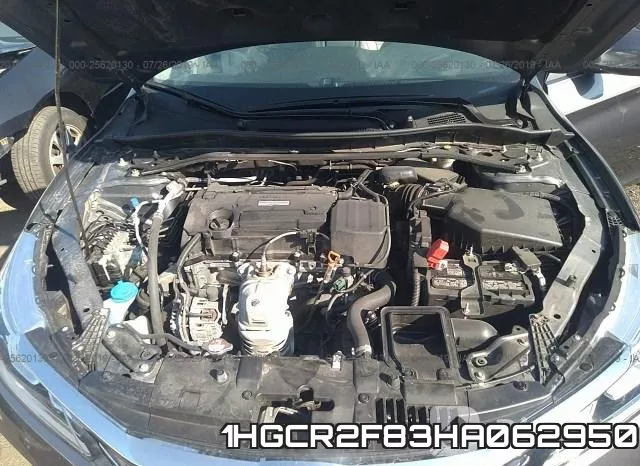 1HGCR2F83HA062950 фото 2