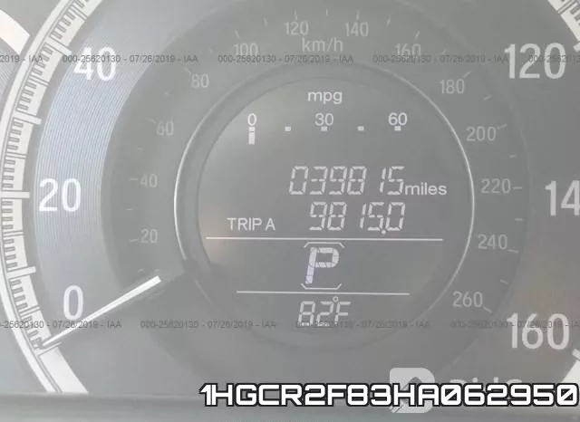 1HGCR2F83HA062950 фото 8