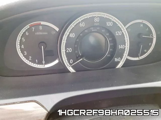 1HGCR2F98HA025515 фото 9