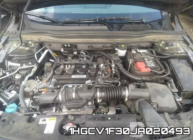 1HGCV1F30JA020493 фото 2