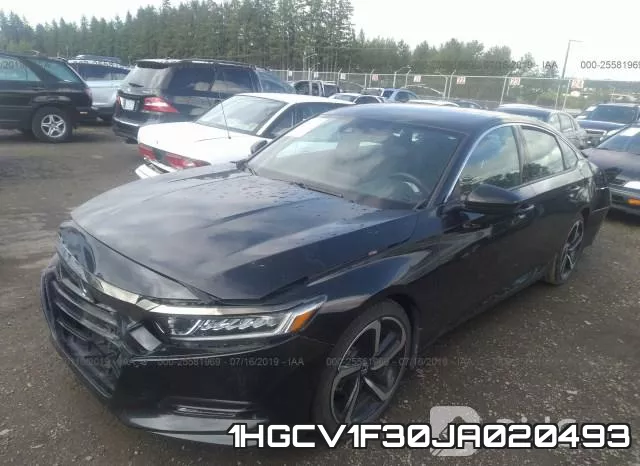 1HGCV1F30JA020493 фото 3