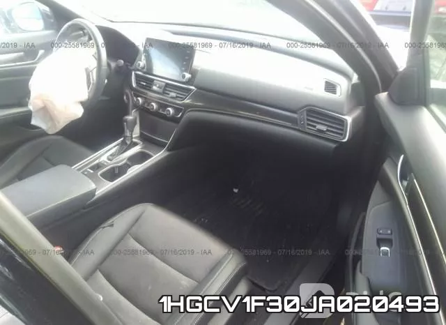 1HGCV1F30JA020493 фото 6