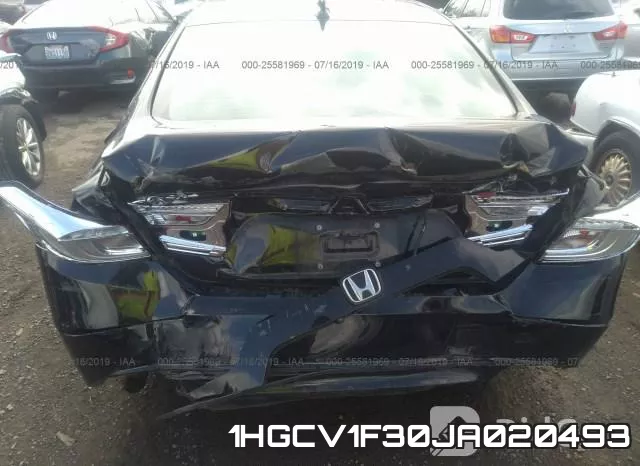 1HGCV1F30JA020493 фото 7