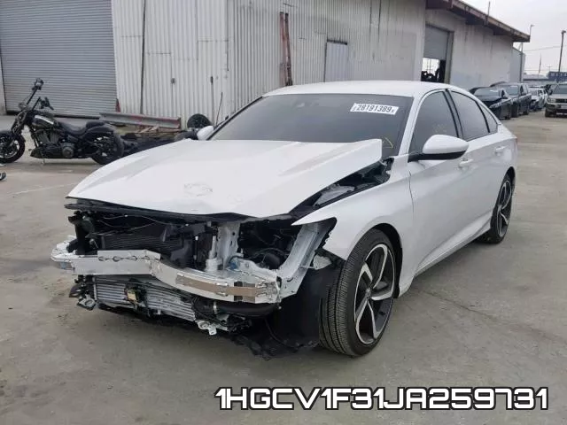 1HGCV1F31JA259731 фото 3