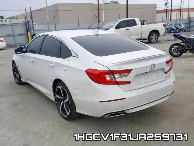1HGCV1F31JA259731 фото 4