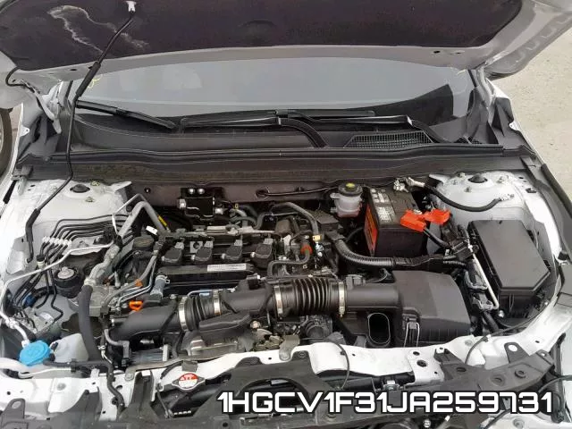 1HGCV1F31JA259731 фото 8