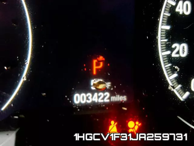1HGCV1F31JA259731 фото 9