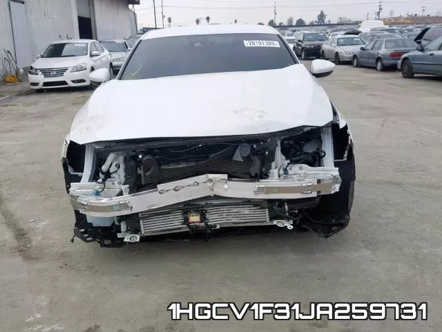 1HGCV1F31JA259731 фото 10