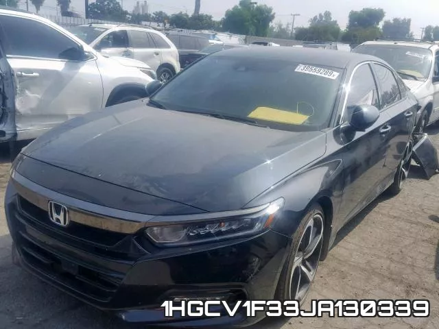 1HGCV1F33JA130339 фото 3