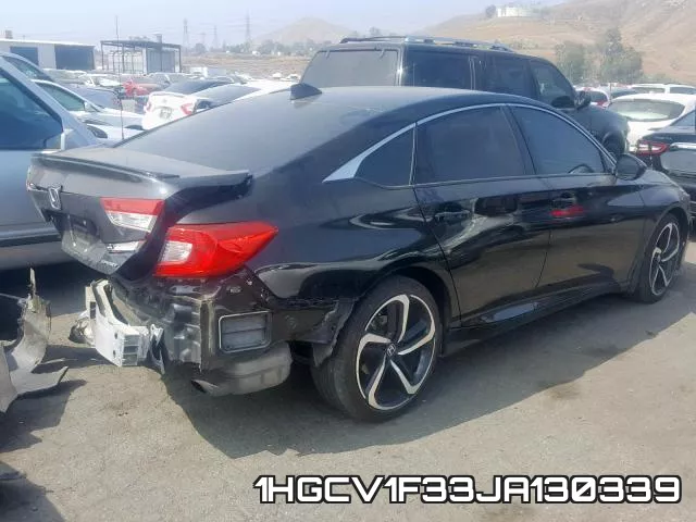 1HGCV1F33JA130339 фото 5