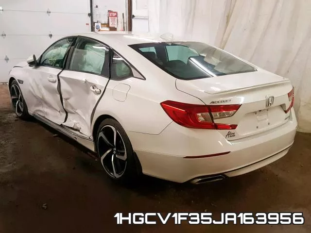 1HGCV1F35JA163956 фото 4
