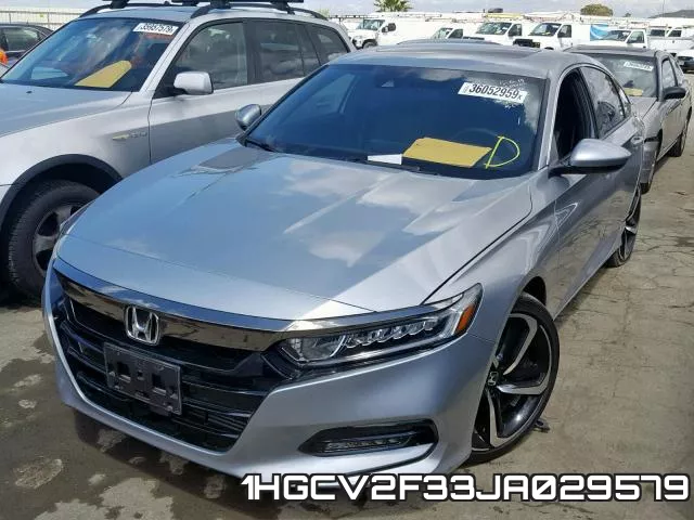 1HGCV2F33JA029579 фото 3