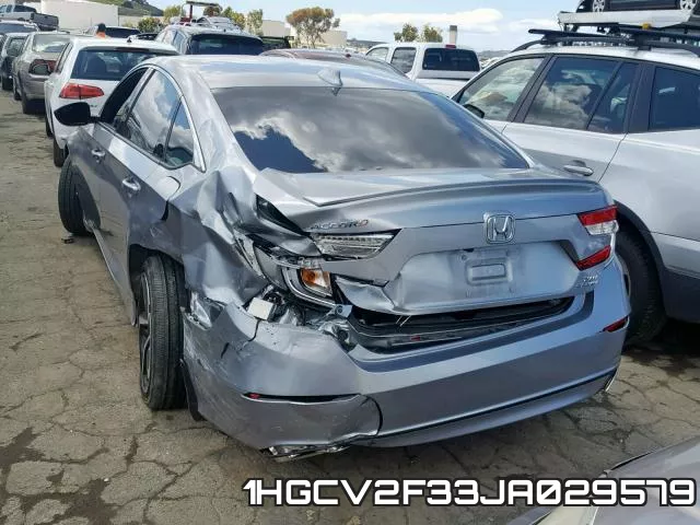1HGCV2F33JA029579 фото 4