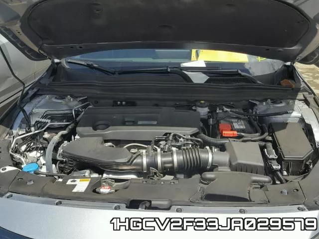 1HGCV2F33JA029579 фото 8