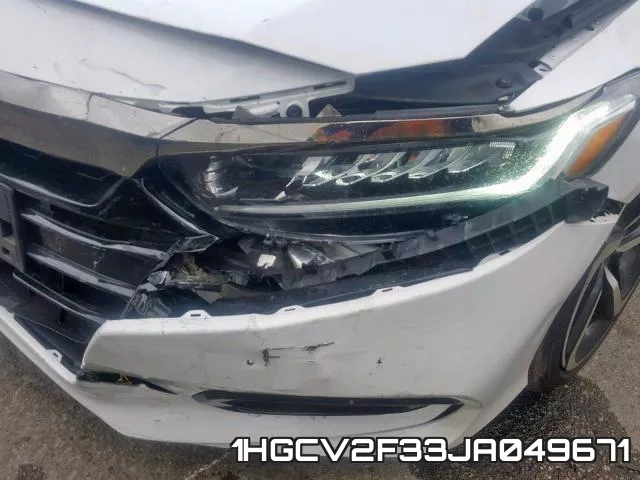 1HGCV2F33JA049671 фото 10