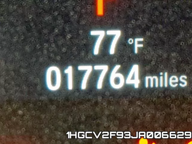 1HGCV2F93JA006629 фото 9