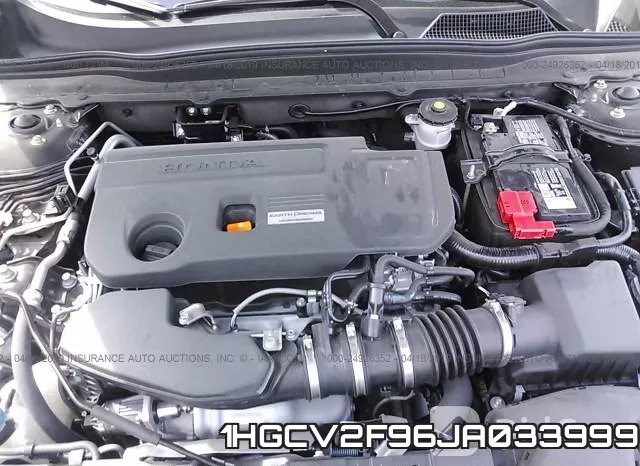 1HGCV2F96JA033999 фото 2