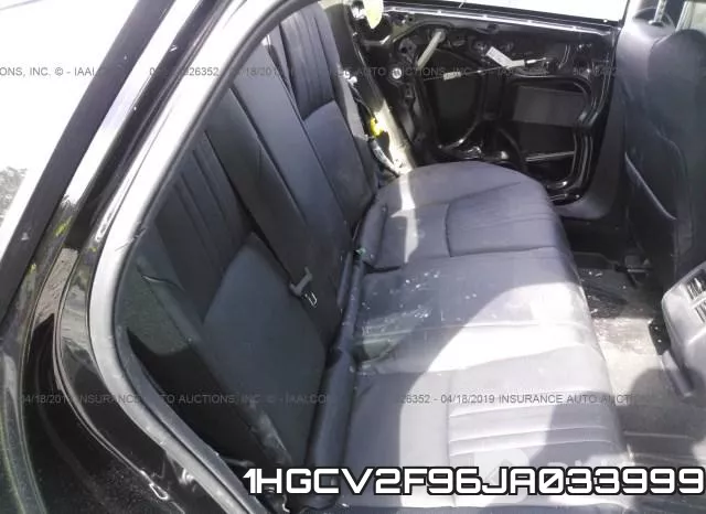 1HGCV2F96JA033999 фото 9